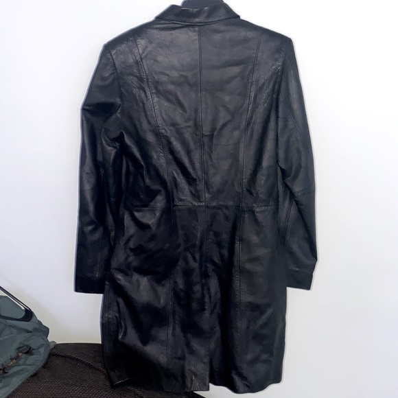 wilson’s leather pelle studio jacket sz M - Picture 4 of 5